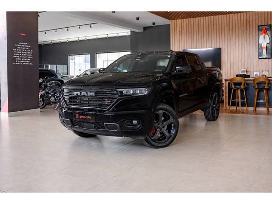 RAM RAMPAGE 2.0 HURRICANE 4 TURBO GASOLINA R/T 4X4 AUTOMÁTICO RAM RAMPAGE 2.0 HURRICANE 4 TURBO GASOLINA R/T 4X4 AUTOMÁTICO